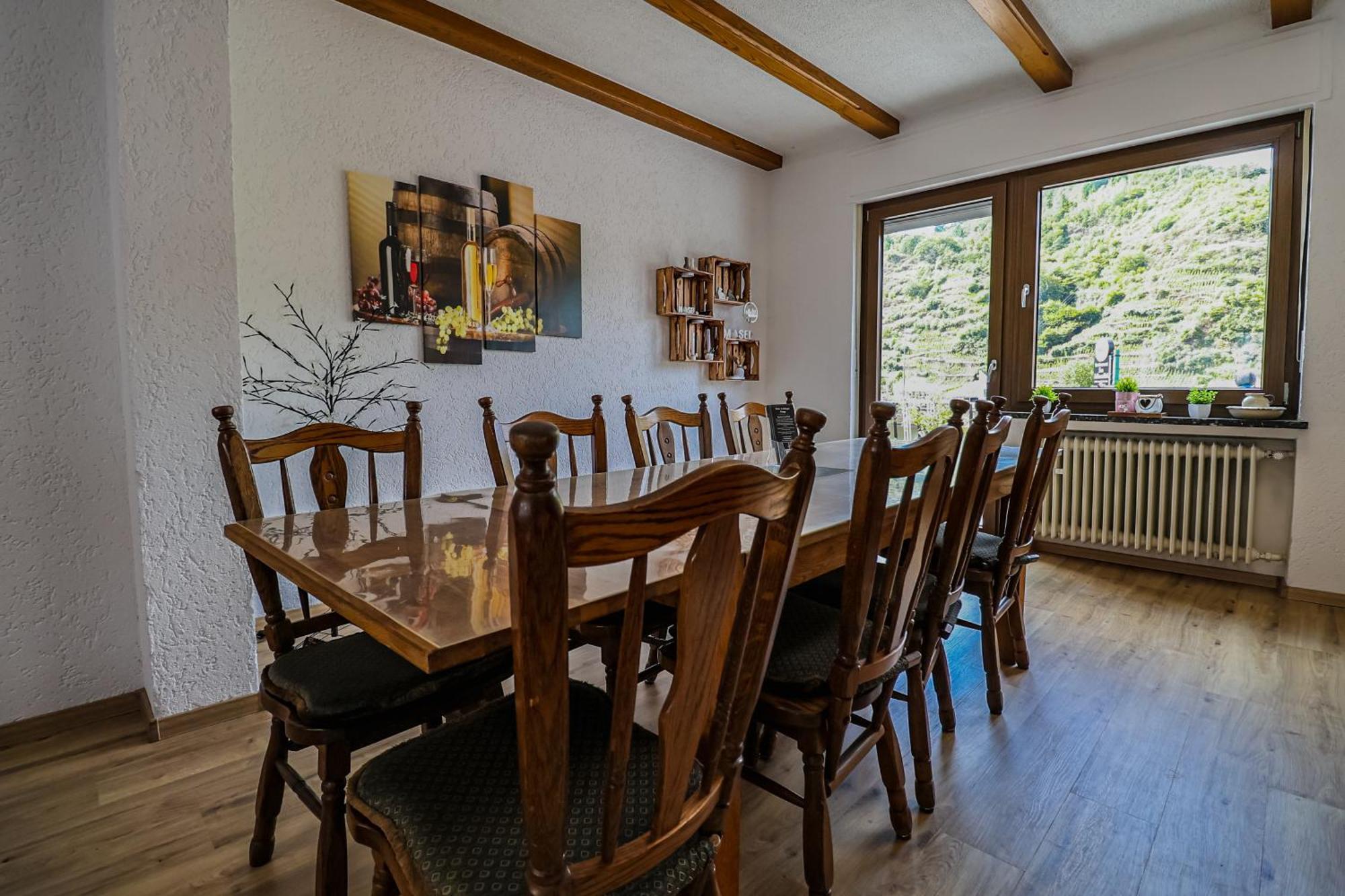 Exklusive Moselidylle: Fewo Mit Traumhaftem Staustufenblick, Netflix, Terrasse Neef Exterior photo
